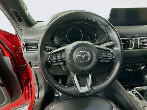 Certified 2022 MAZDA CX-5 AWD 2.5 Turbo image 15