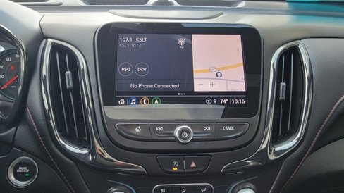 Used 2022 Chevrolet Equinox RS w/ RS Leather Package image 28