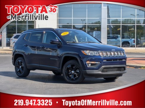Used 2021 Jeep Compass Latitude w/ Convenience Group image 1