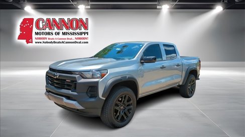Certified 2024 Chevrolet Colorado Trail Boss w/ Advanced Trailering Package image 1