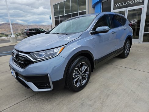 Used 2021 Honda CR-V EX-L image 1