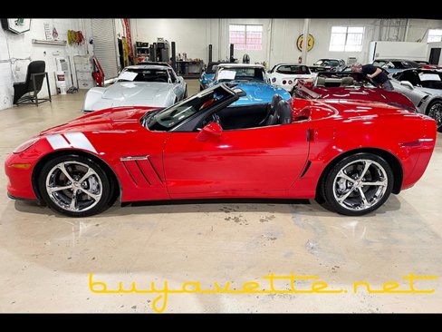 Used 2010 Chevrolet Corvette Grand Sport w/ Preferred Equipment Group image 8