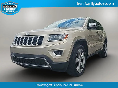 Used 2014 Jeep Grand Cherokee Limited image 1