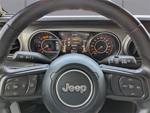 Used 2021 Jeep Wrangler Unlimited Sport w/ Sun And Sound Package image 33