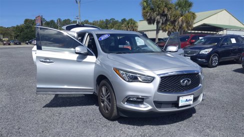 Used 2020 INFINITI QX60 Pure image 8