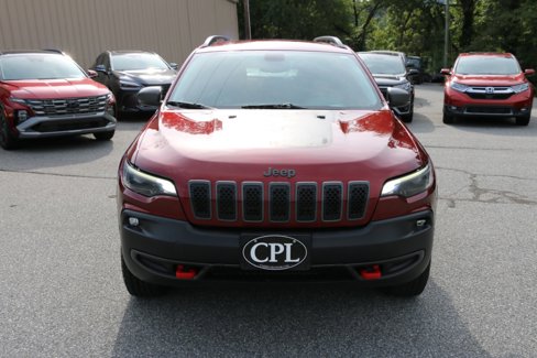 Used 2019 Jeep Cherokee Trailhawk image 11