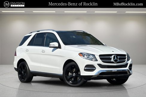 Certified 2018 Mercedes-Benz GLE 350 4MATIC image 1