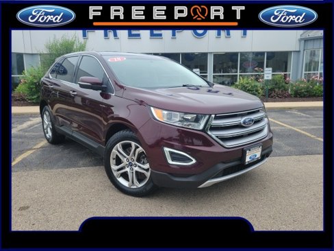 Certified 2018 Ford Edge Titanium w/ Equipment Group 301A image 1