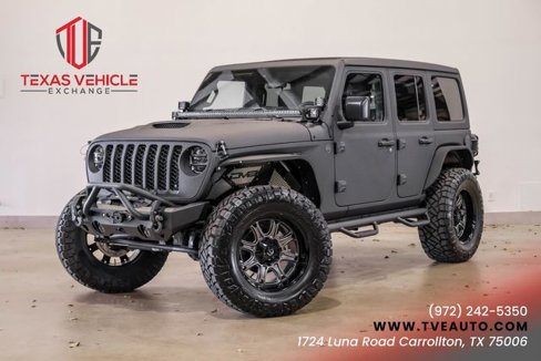 Used 2024 Jeep Wrangler Unlimited Sport image 1
