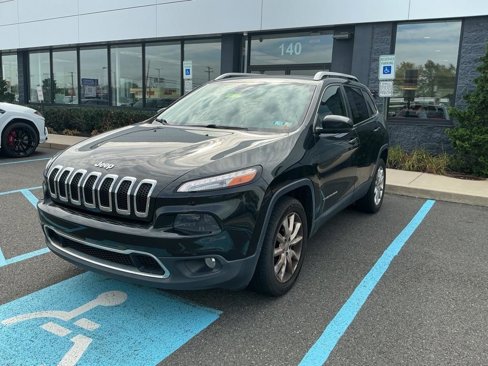 Used 2014 Jeep Cherokee Limited image 7