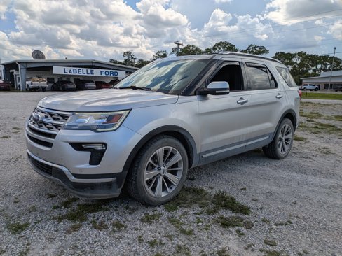 Used 2019 Ford Explorer Limited w/ Class III Trailer Tow Package image 7