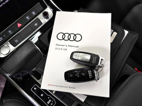 Used 2019 Audi Q8 Premium Plus w/ Premium Plus image 32