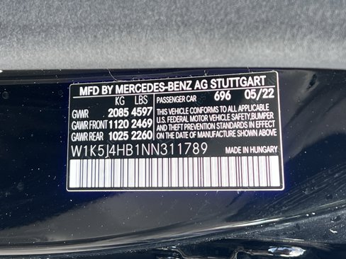 Used 2022 Mercedes-Benz CLA 250 4MATIC image 27