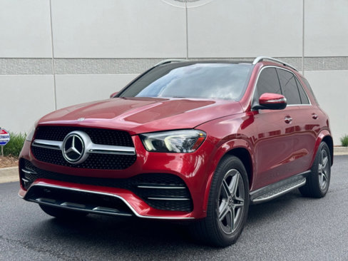 Used 2020 Mercedes-Benz GLE 350 4MATIC image 8
