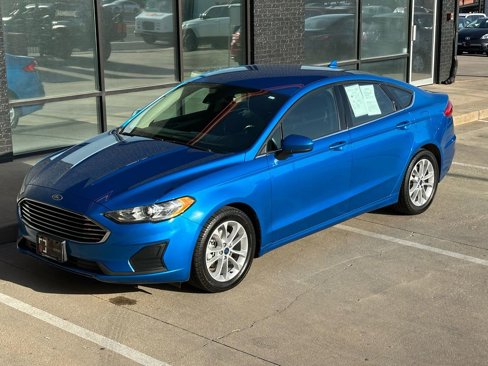 Used 2020 Ford Fusion SE image 17