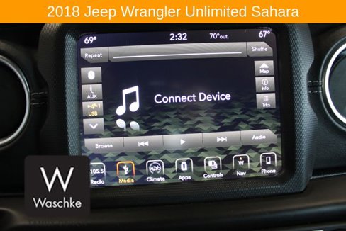 Used 2018 Jeep Wrangler Unlimited Sahara image 47
