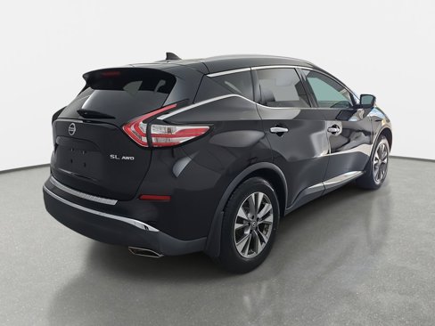 Used 2017 Nissan Murano SL w/ SL Technology Package image 5