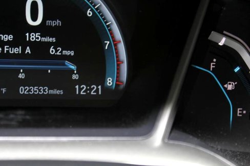 Used 2017 Honda Civic EX image 26
