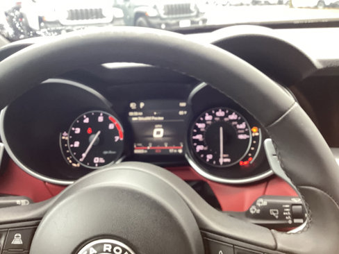 Used 2019 Alfa Romeo Stelvio Ti Sport w/ Quick Order Package 22S Sport image 20