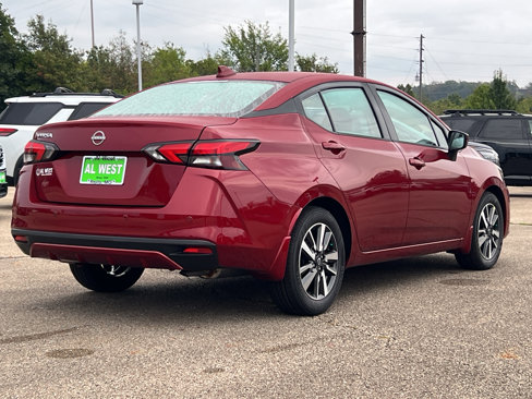 New 2025 Nissan Versa SV w/ Trunk Package image 7