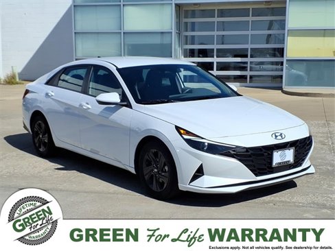 Certified 2021 Hyundai Elantra SEL w/ Convenience Package image 1
