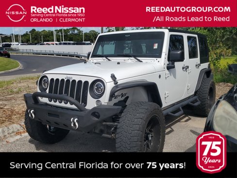 Used 2016 Jeep Wrangler Unlimited Sport w/ Connectivity Group image 1