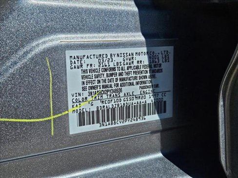 Used 2023 Nissan Sentra SV image 24