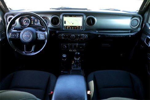 Used 2021 Jeep Wrangler Sport S image 25