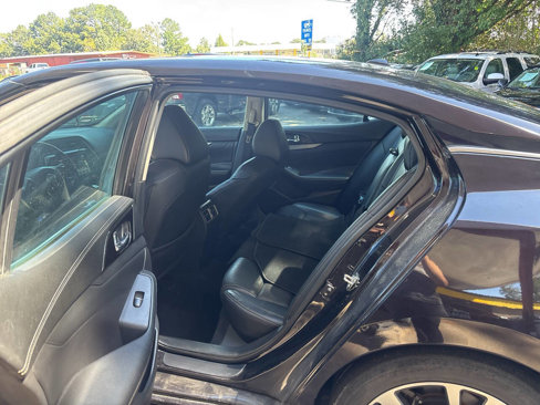 Used 2016 Nissan Maxima 3.5 SL w/ Interior Lighting Package image 12