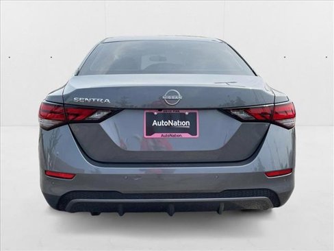 New 2025 Nissan Sentra S w/ Trunk Package image 6