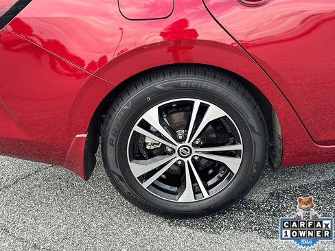 Used 2022 Nissan Sentra SV w/ All-Weather Package image 17