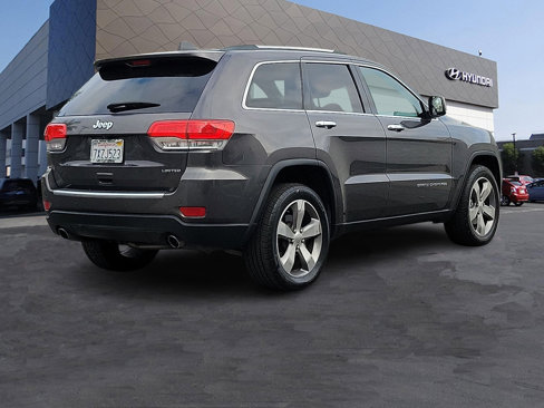 Used 2014 Jeep Grand Cherokee Limited image 2
