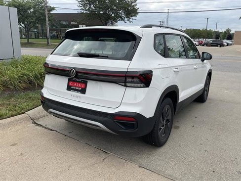 New 2025 Volkswagen Taos S image 5