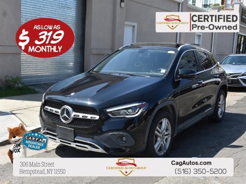 Used 2021 Mercedes-Benz GLA 250 4MATIC image 1