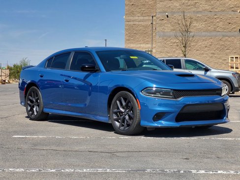 Used 2022 Dodge Charger GT w/ Blacktop Package image 2
