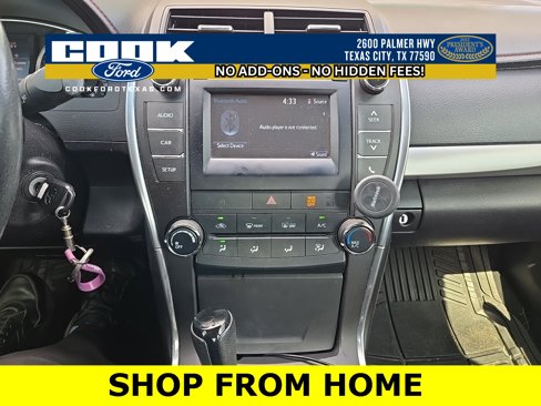 Used 2016 Toyota Camry SE image 4