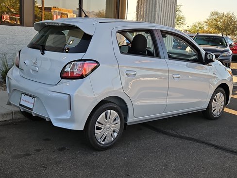 New 2024 Mitsubishi Mirage ES image 4