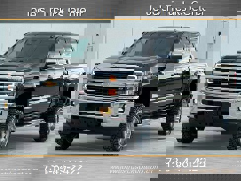 Used 2015 Chevrolet Silverado 2500 LTZ w/ Duramax Plus Package image 1