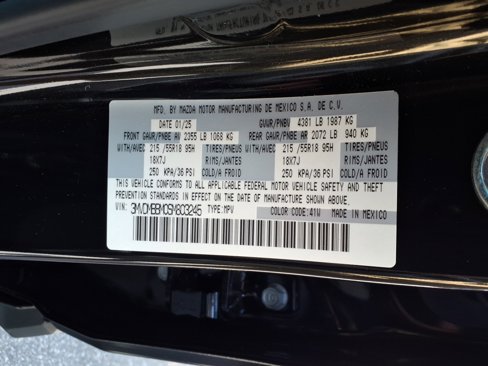 Used 2025 MAZDA CX-30 AWD 2.5 S w/ Select Sport Pkg image 35