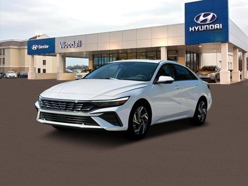 New 2025 Hyundai Elantra Limited image 1