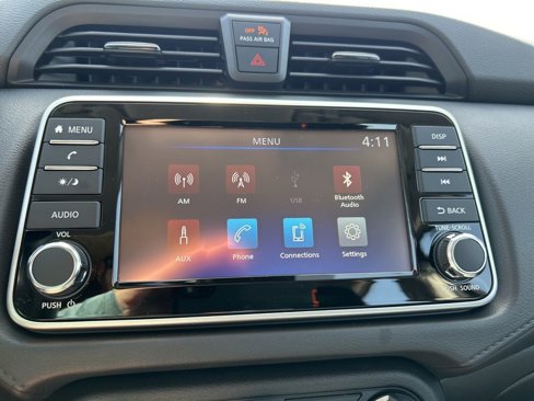 New 2025 Nissan Versa S w/ Trunk Package image 26