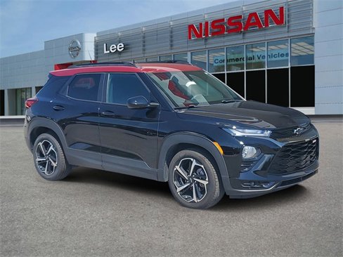Used 2021 Chevrolet TrailBlazer RS w/ Technology Package image 1