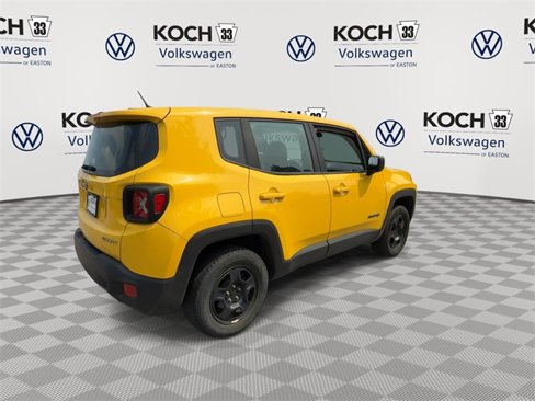 Used 2017 Jeep Renegade Sport w/ Power & Air Group image 8