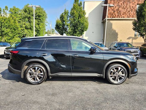 Certified 2025 INFINITI QX60 Luxe w/ Cargo Package image 6