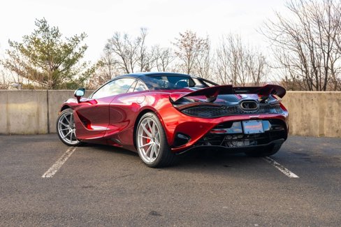 New 2025 McLaren 750S Spider image 8