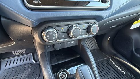 New 2025 Nissan Versa SV w/ Trunk Package image 14