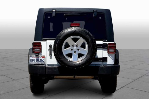 Used 2016 Jeep Wrangler Unlimited Sport w/ Quick Order Package 24S image 4