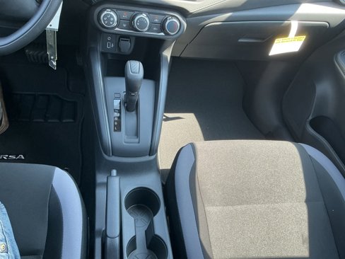 New 2025 Nissan Versa S w/ Trunk Package image 24