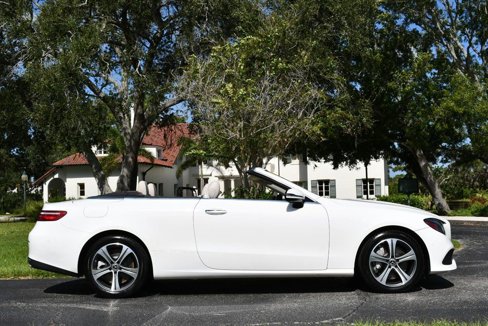 Used 2018 Mercedes-Benz E 400 4MATIC Cabriolet image 45
