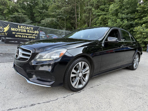 Used 2014 Mercedes-Benz E 350 Sedan w/ Premium 1 Package image 4